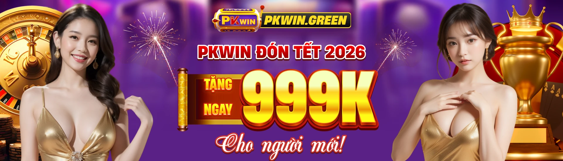 banner quảng cáo pkwin
