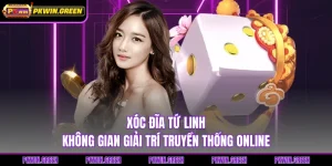 Xóc Đĩa Tứ Linh - Không Gian Giải Trí Truyền Thống Online